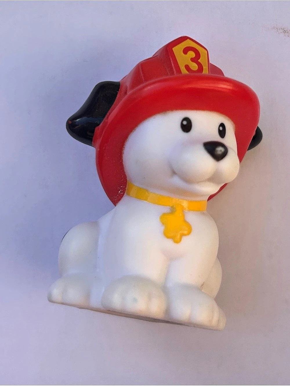 Fisher-Price Little People Dalmatian Fire Dog Figure